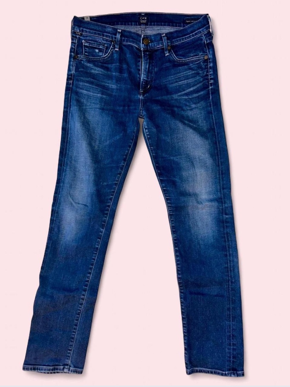 Citizens of Humanity Agnes Mid Rise Slim Straight Jeans S 28 - Measurements incl